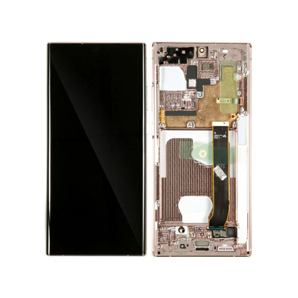 Assembly with Frame for Samsung Galaxy Note 20 Ultra 5G (N986 / 2020) (like new refurb)